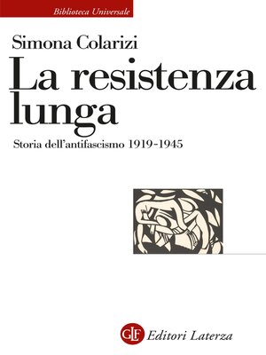 cover image of La resistenza lunga